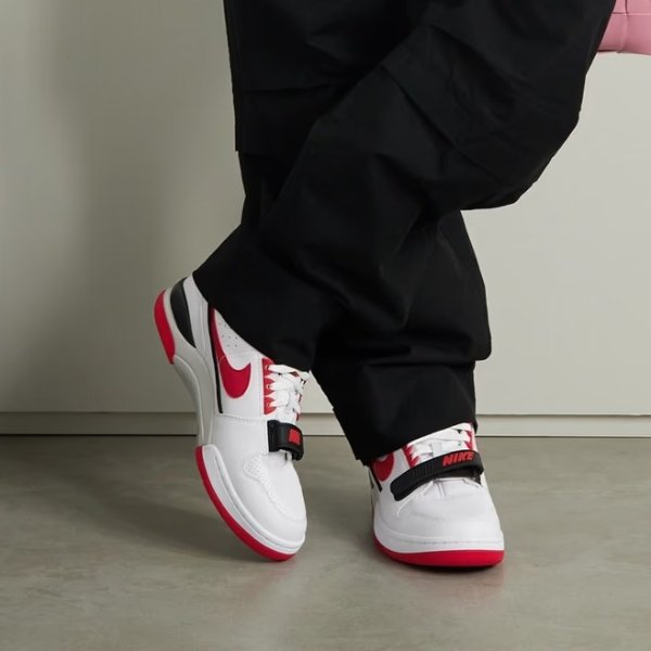 + Billie Eilish Air Alpha Force 88 leather sneakers