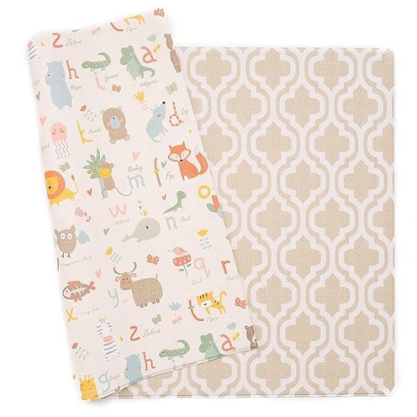 Play Mat - Haute Collection (Large, Moroccan - Beige)
