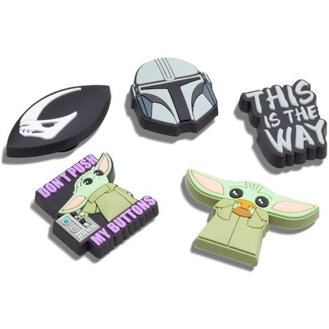 Jibbitz Multi-Pack Star Wars Shoe Charms 