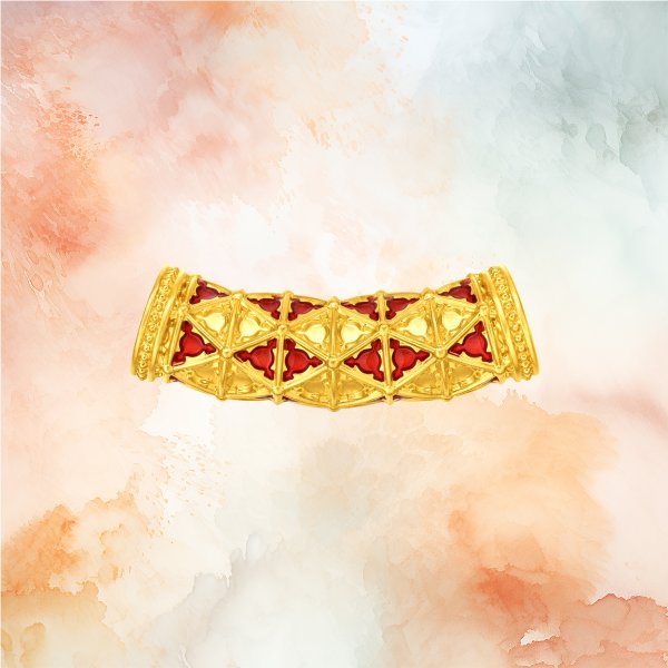  Palace Collection 24K Gold Enamel Charm