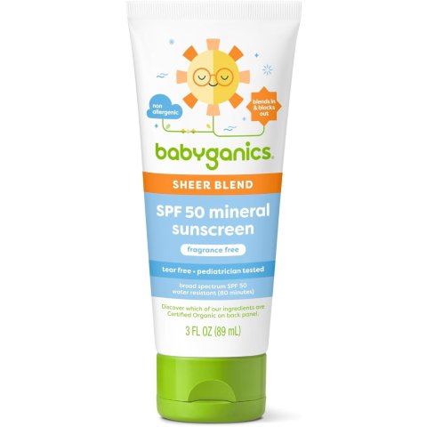  Mineral Sunscreen Lotion SPF 50 3oz