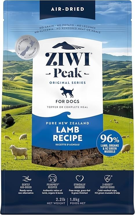 Air-Dried Dog Food Recipe