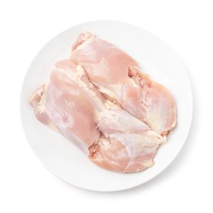 无骨去皮鸡腿肉 冷冻