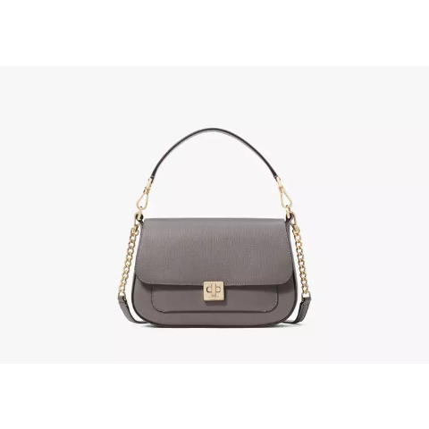 Saks Fifth Avenue Kate Spade Katy Textured Leather Flap