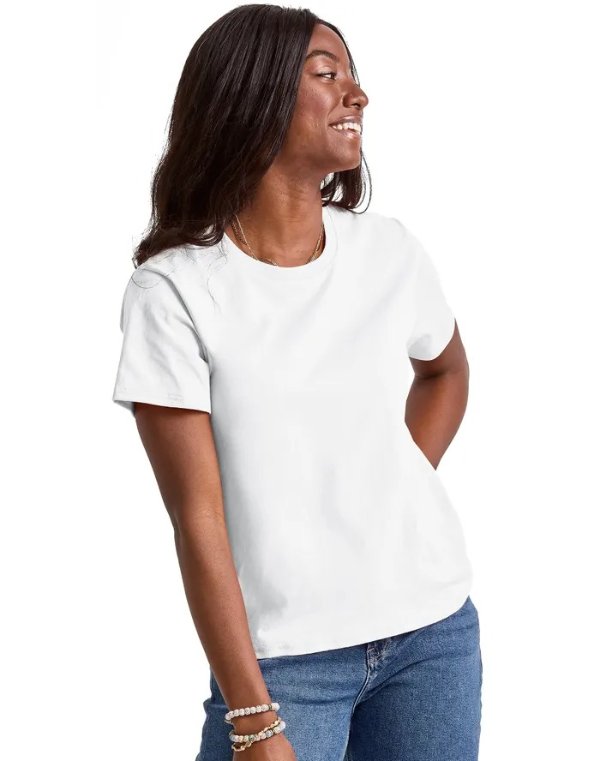 Essentials Women’s Cotton T-Shirt, Classic Fit #W038X