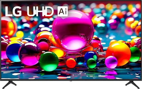 - 86” Class UA77 Series LED AI 4K UHD Smart webOS TV (2025)