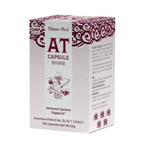 中科爱特胶囊 真菌多糖100粒