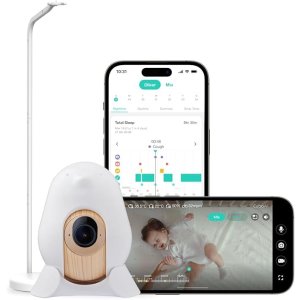 Cubo Ai 智能婴儿监控器 2.5K画质 夜视
