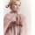 Toddler Girl Confetti Dress Up Cape - Light Pink
