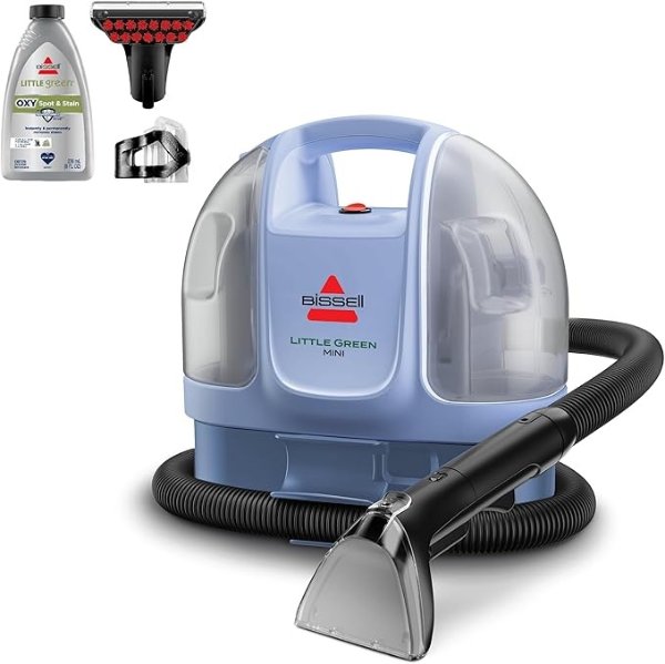  Little Green Carpet Cleaner 4075F Lake Color