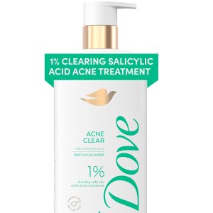 Dove 1%水杨酸祛痘沐浴露 18.5 oz