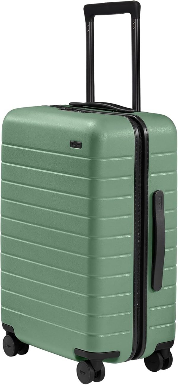  Bigger Carry-On Sea Green Suitcase