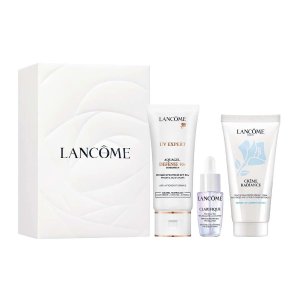 Lancome 小白管套装