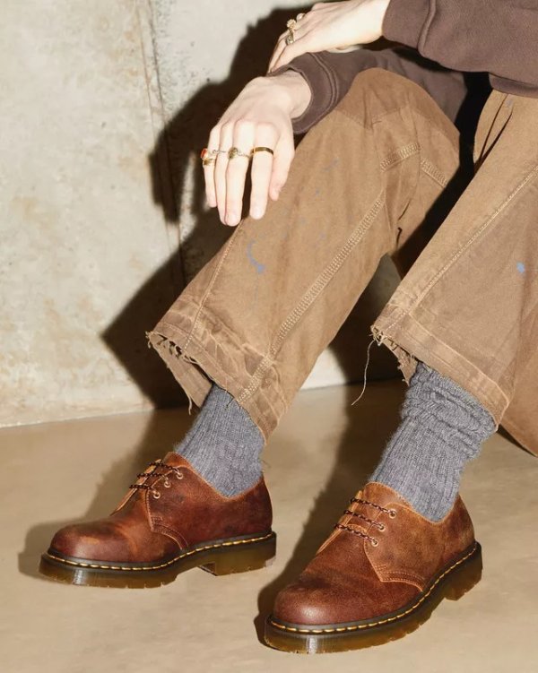 1461 Slip Resistant Parker Life Shield Oxford Shoes