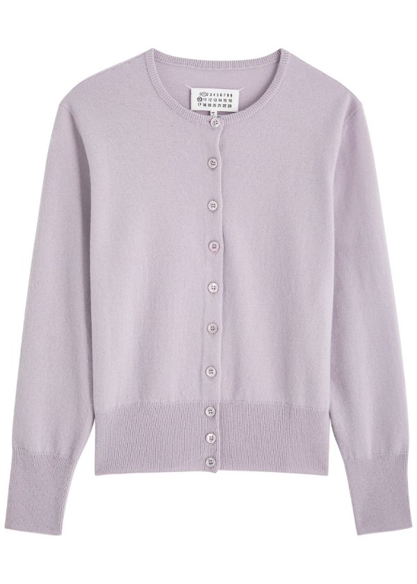 Further Reductions Wool cardigan