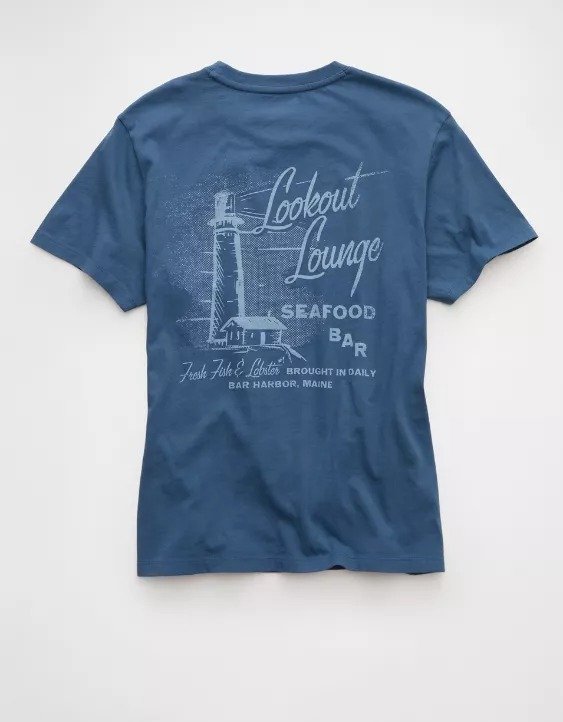 AE Classic Destination Graphic T-Shirt