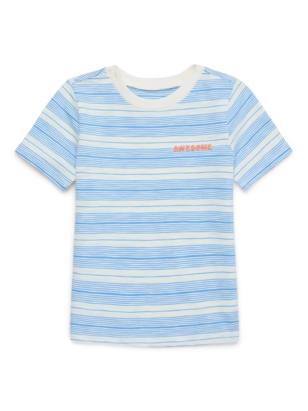  Striped Short Sleeve T-Shirt 18M-5T