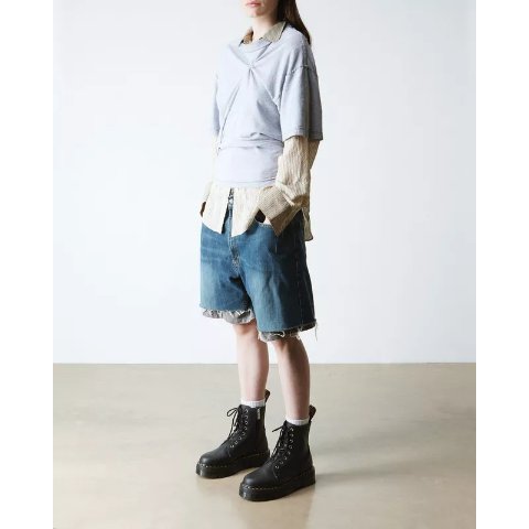 Jadon Boot Genix Nappa Reclaimed Leather Platforms