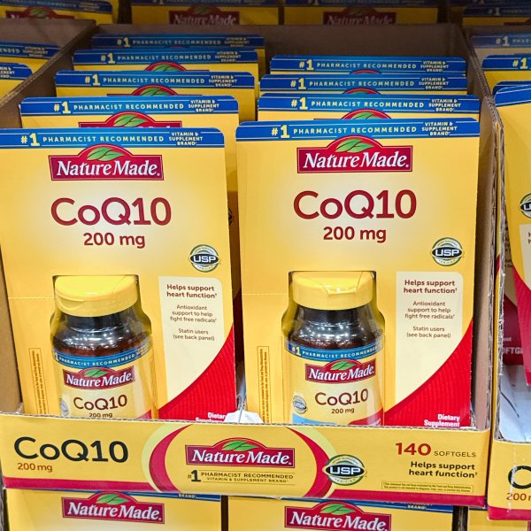  CoQ10软胶囊 200毫克 140粒