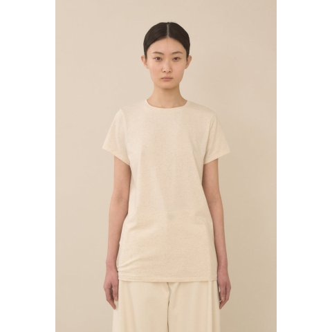 Lauren ManoogianBias Baby Tee Natural