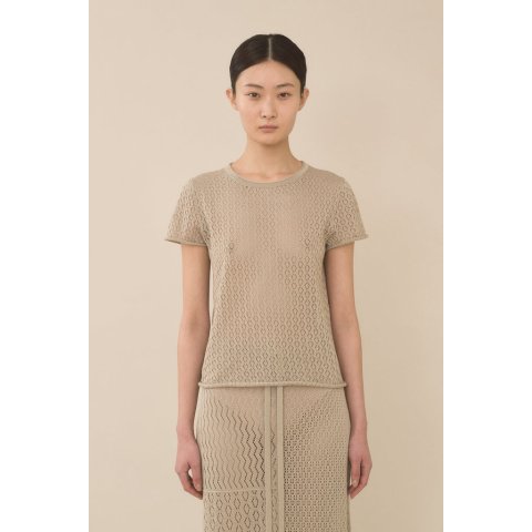 Lauren ManoogianMercerized Cotton Baby Tee