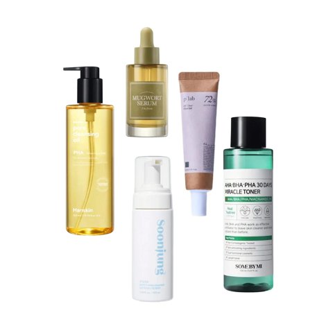 5-Step Acne + Oil Control Set