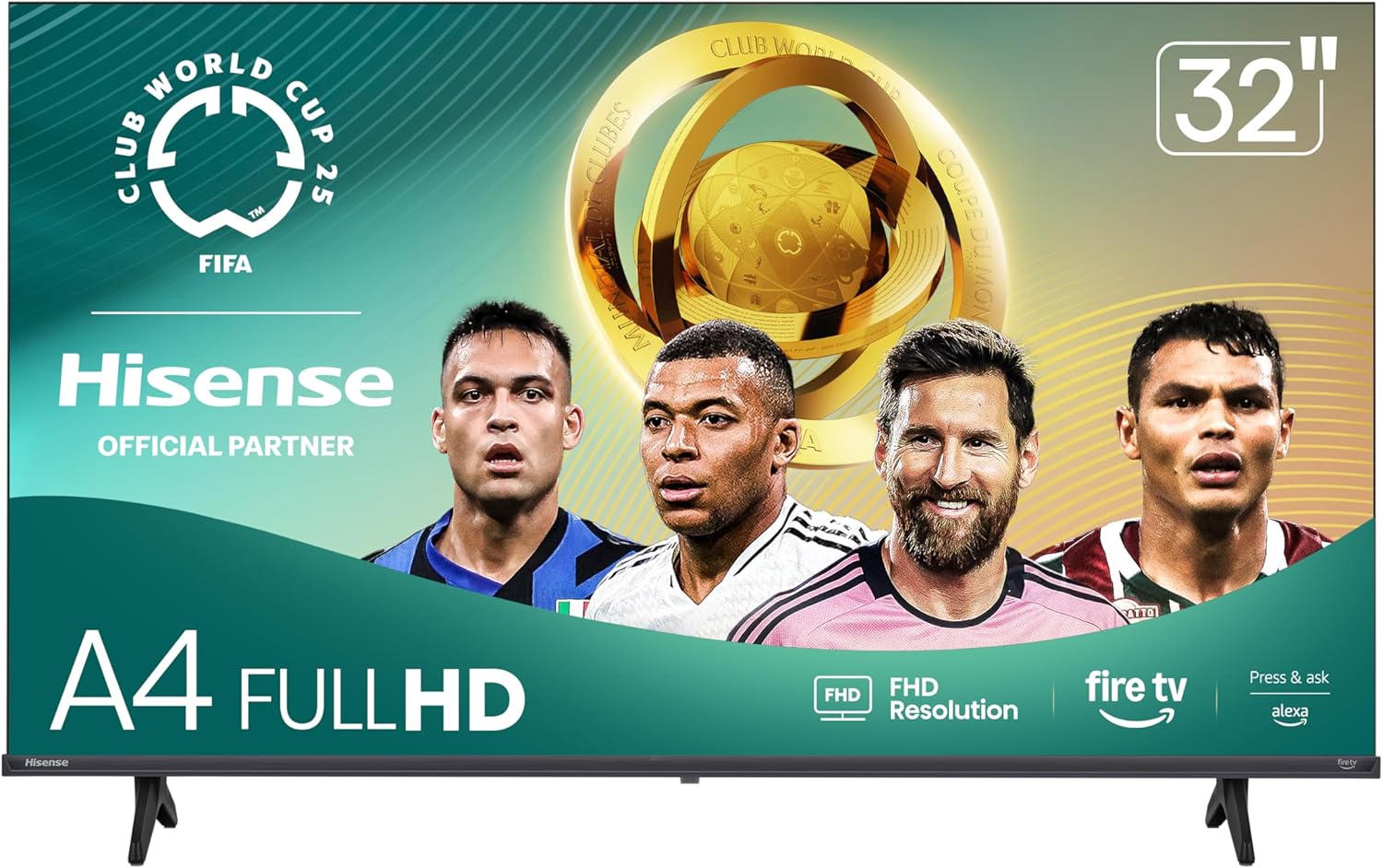 Hisense Fire TV 32" Class 32A4NF Series HD Smart TV | Amazon
