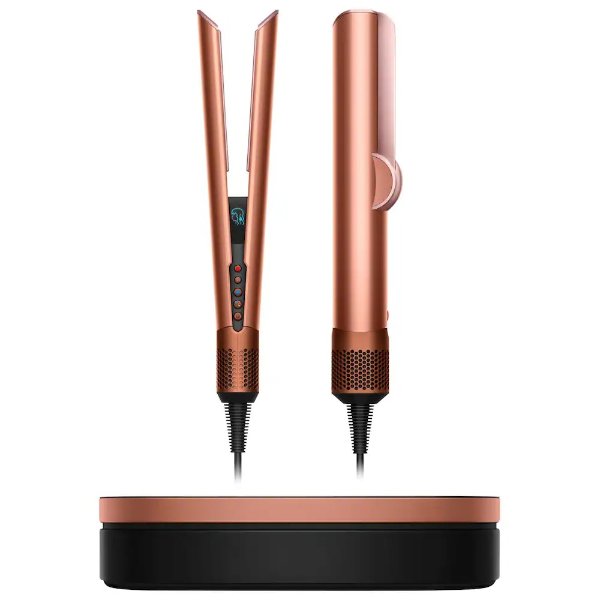 Airstrait Wet-to-Dry Straightener Amber Silk