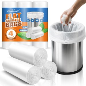 Small Trash Bags 4 Gallon 105 Count