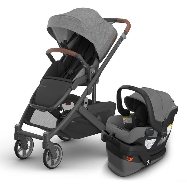Cruz V3 + Mesa V3 Travel System Bundle - Greyson / Greyson