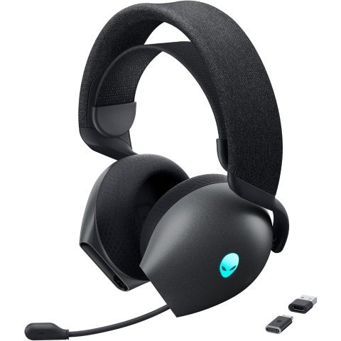 DellAlienware AW725H 无线耳机 55小时 黑色