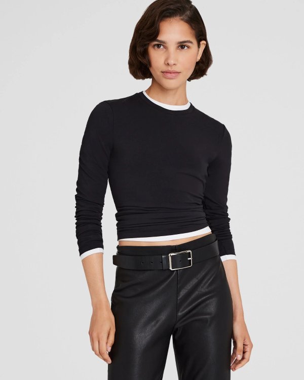 Contour Long-Sleeve Top