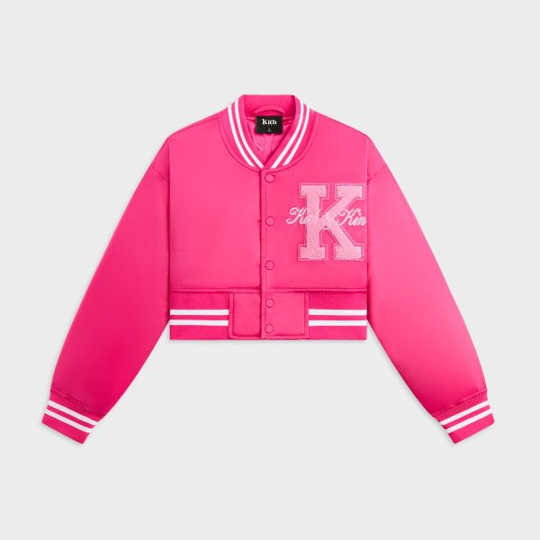Kids Cropped Jacket
