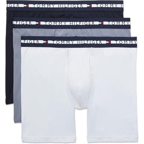  男士舒适平角内裤 3条装