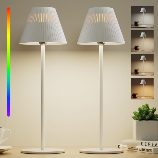 无线LED台灯 5200mAh 2件