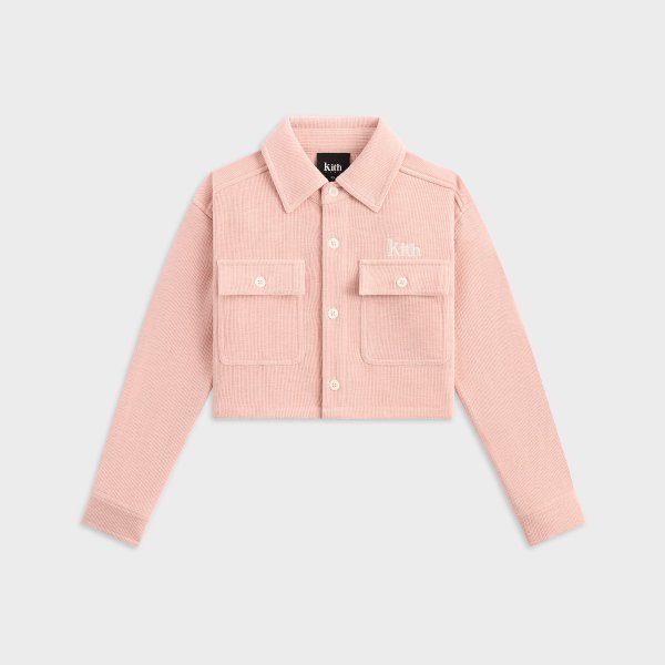 Kids Cropped Apollo Shirt