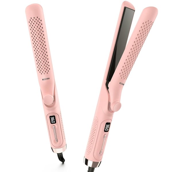 Airflow Styler 1 Inch 2-in-1 Hair Straightener Dual Voltage