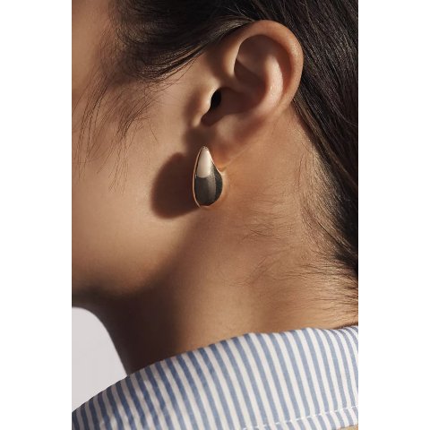 Petra 厚金属耳环