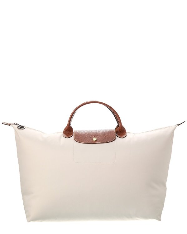  Le Pliage Large Canvas Travel Bag