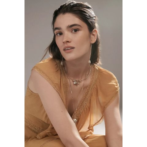 Shell 贝壳吊坠耳钉