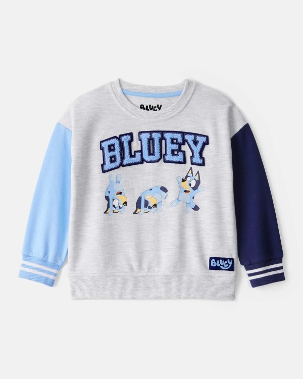 小童Bluey卫衣