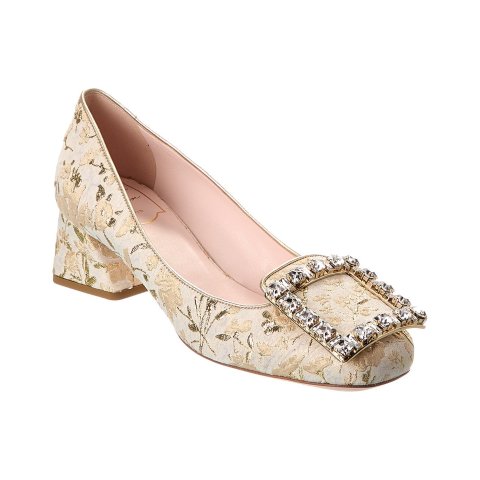 Roger VivierJacquard Pump