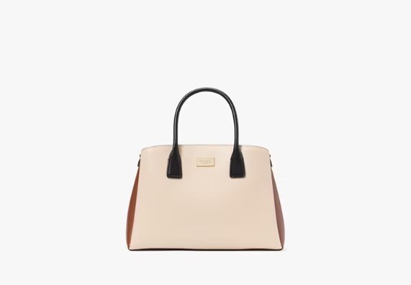 Serena Colorblocked Satchel