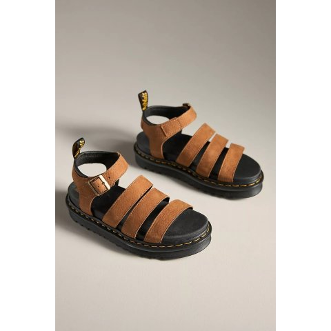 Dr. Martens Dr. Martens Nartilla Tumbled Nubuck Leather