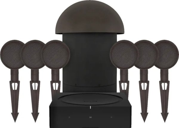 Sonance MAG6.1 Mag Series 6.1-Ch. Landscape Outdoor Speaker System