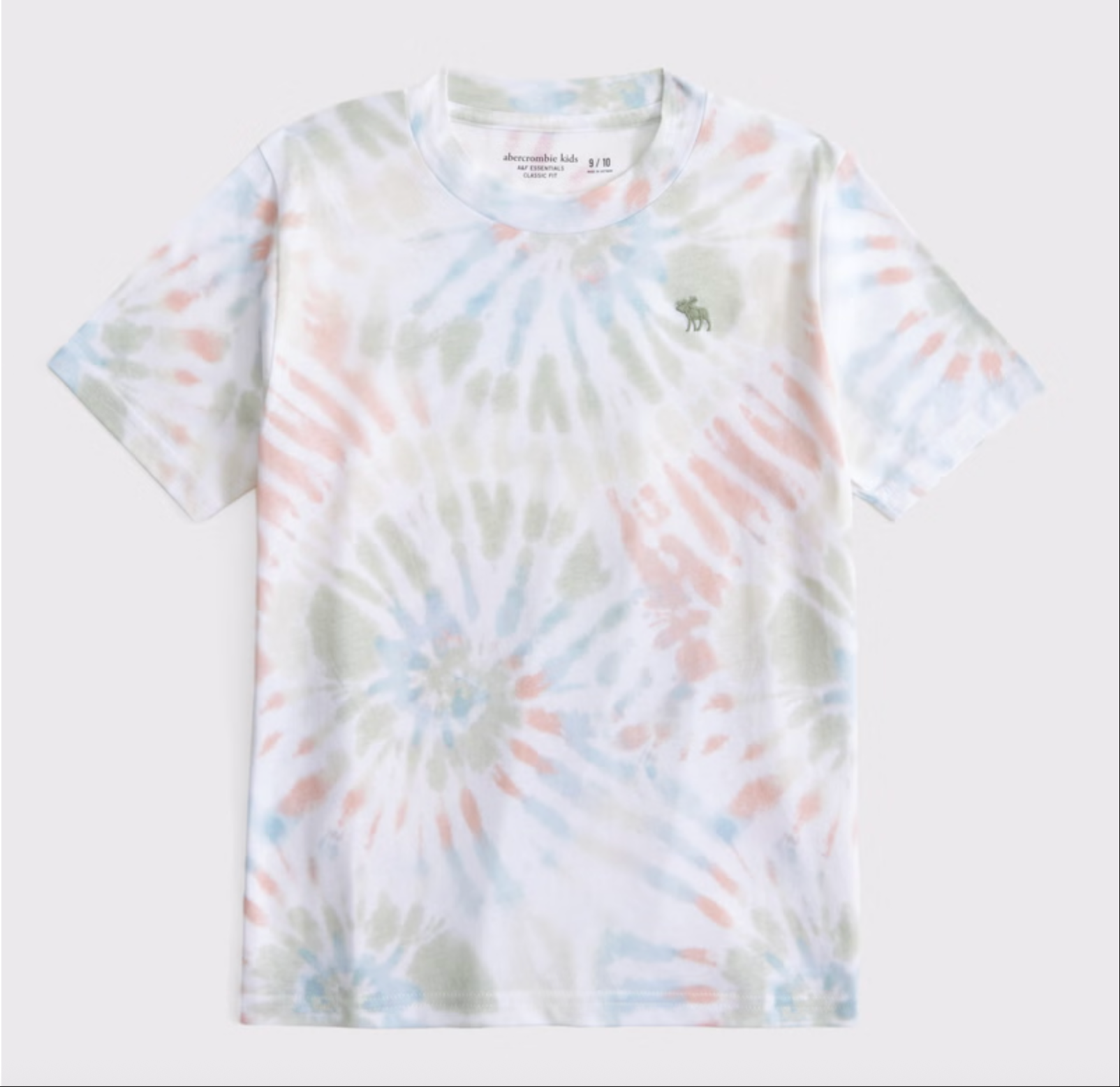 essential icon crew tee