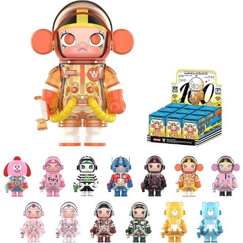 MEGA SPACE MOLLY 100% Series 4盲盒 整盒