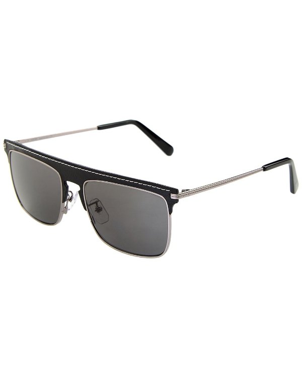 Unisex LW40006U 56mm Sunglasses / Gilt