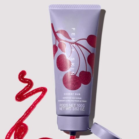 樱桃味清洁磨砂膏