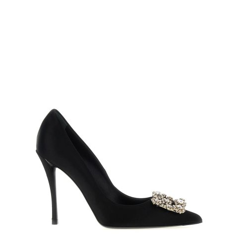 Roger Vivier flower strass  pumps